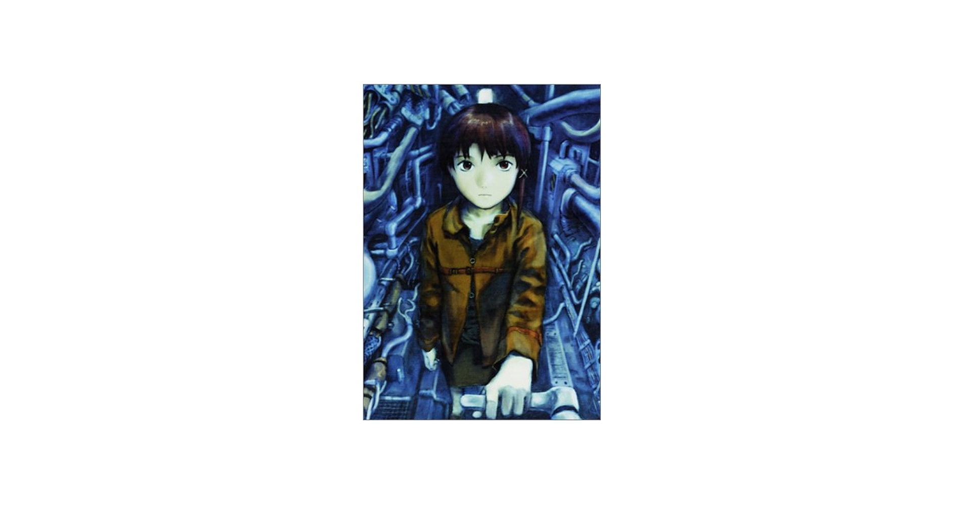 Amazon.com: Serial Experiments Lain - Boxed Set : Bridget Hoffman