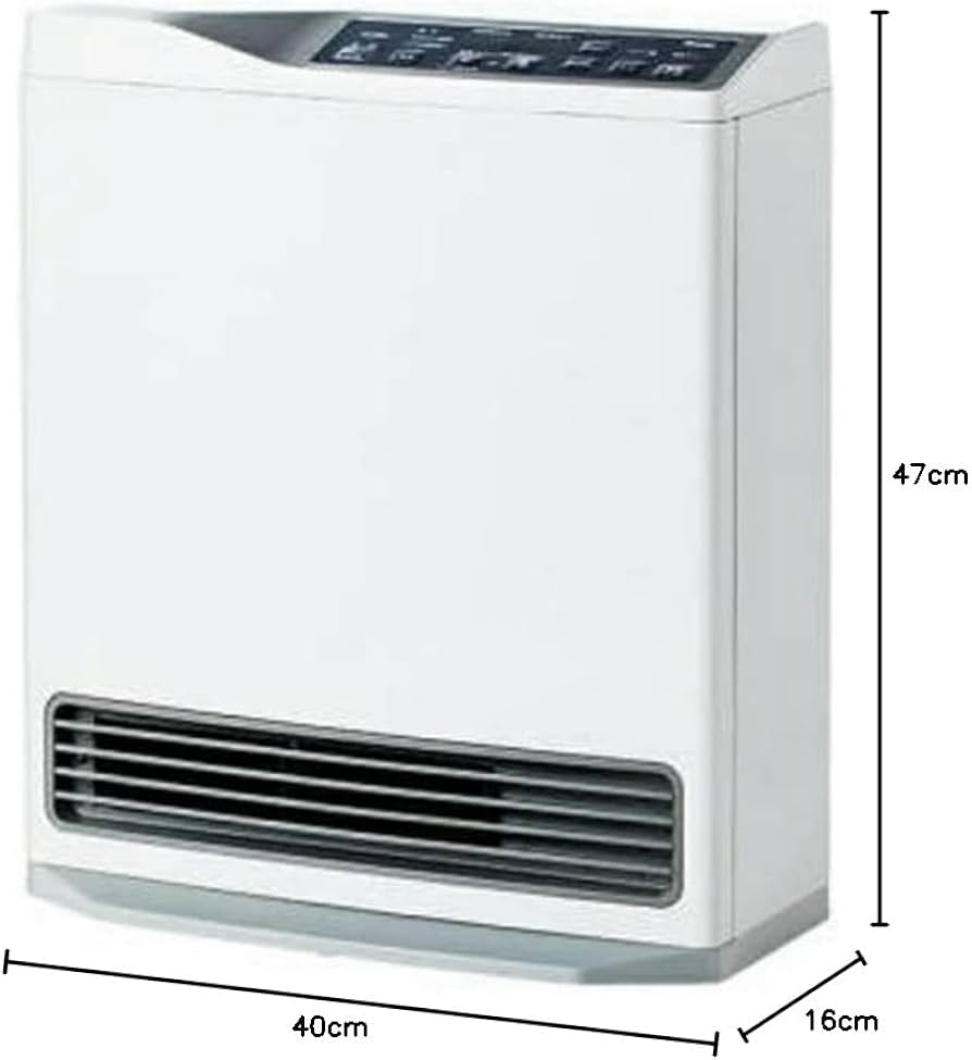 Amazon | リンナイ 電気+ガスファンヒーター（コンクリ15畳まで