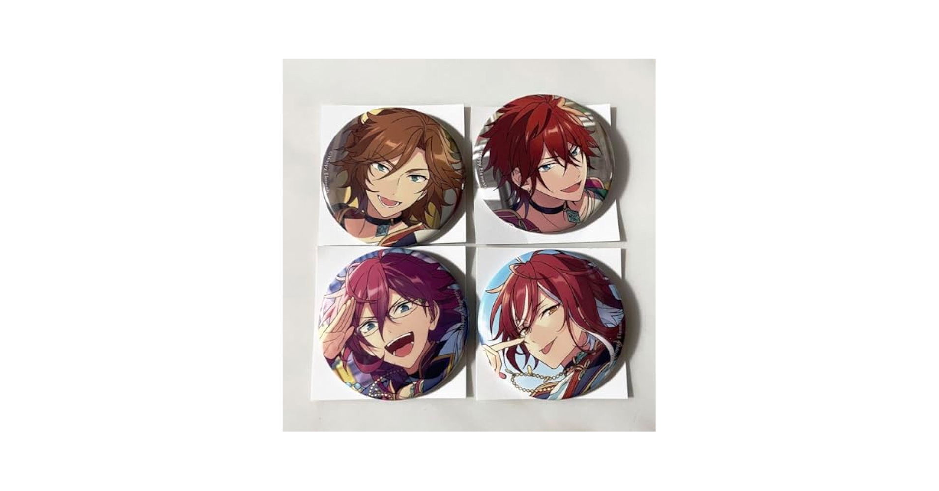 最終値下げ あんスタ 天城燐音 イベコレ あんスタ 燐音 缶バッチ