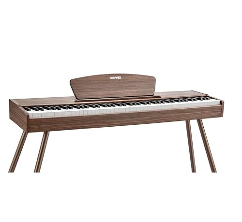 Amazon.com: Donner DDP-80 Electric Piano 88 Keys Weighted Piano