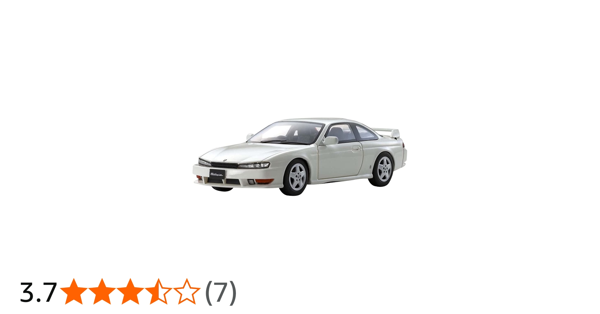 Amazon | 京商オリジナル 1/43 日産 シルビア K's (S14) ホワイト 完成