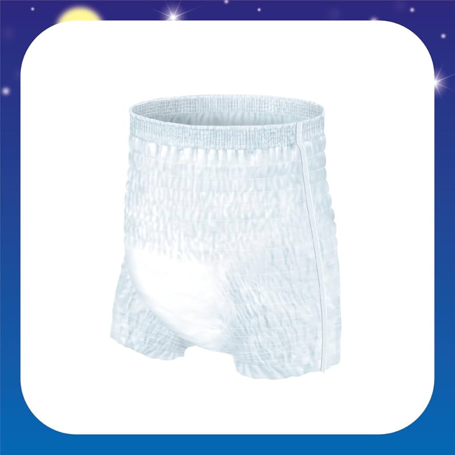 Amazon.co.jp: アテント パンツM 夜1枚安心パンツ 18枚 4回吸収 脚