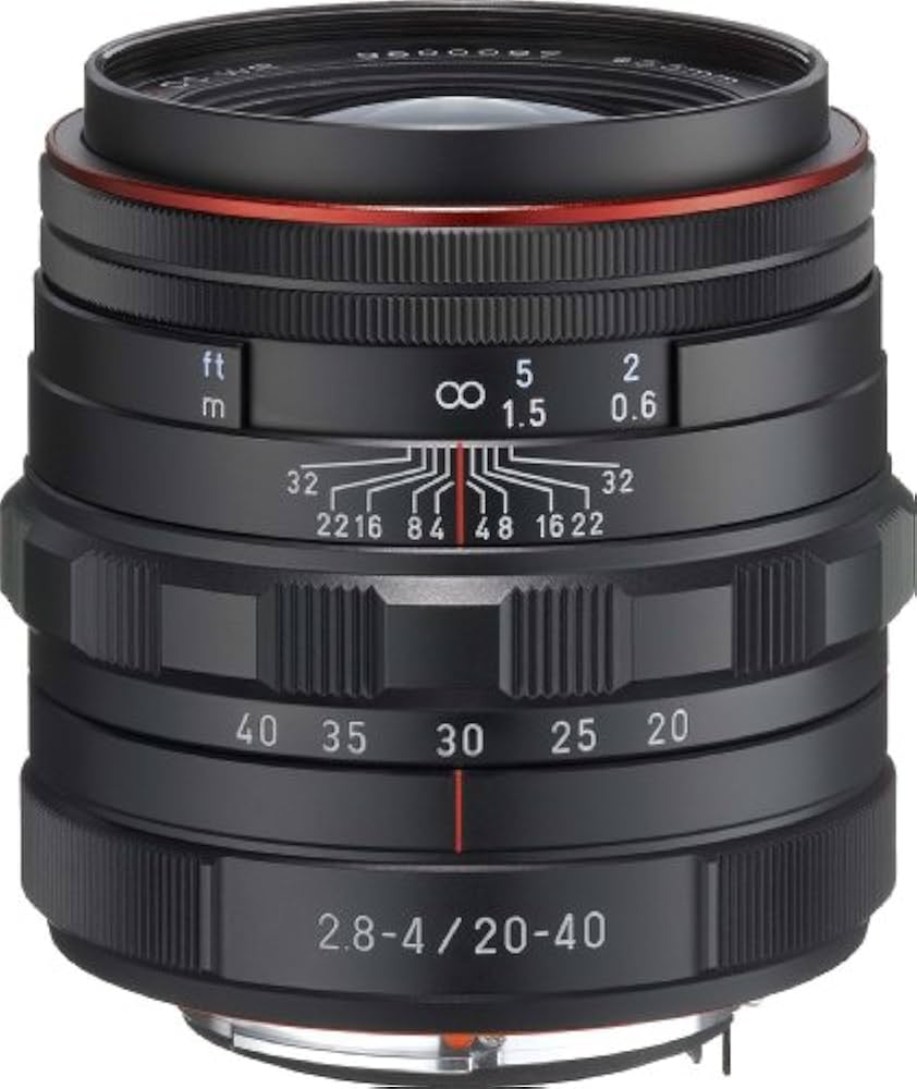 Amazon.com : Pentax 20-40 mm/F 2,8-4,0 HD DA ED LIMITED DC WR 20