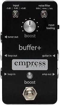 Amazon.com: Empress Buffer+ I/O Interface Pedal : Musical Instruments