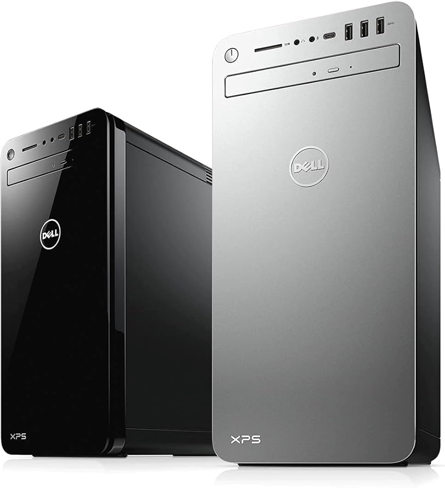 Amazon.com: Dell XPS 8930 Desktop | Core i7-9700 - 128GB SSD + 1TB