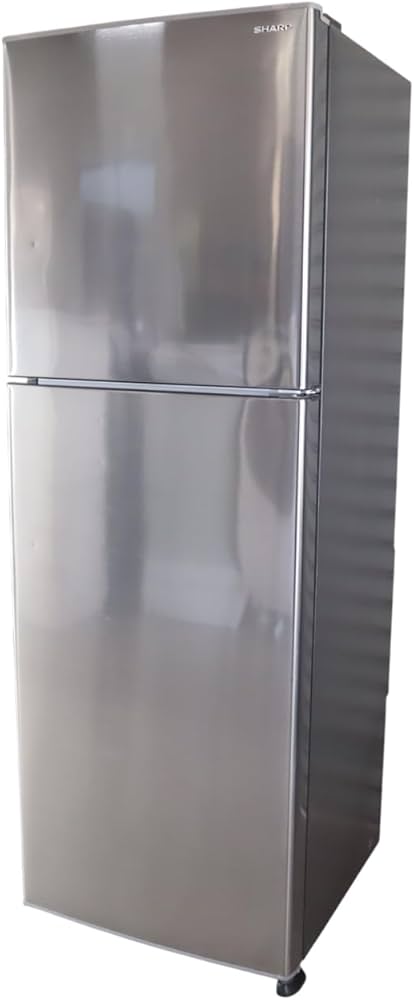 Amazon | シャープ 冷蔵庫(幅54.5cm) 225L 右開き 2ドア SJ-D23F-S