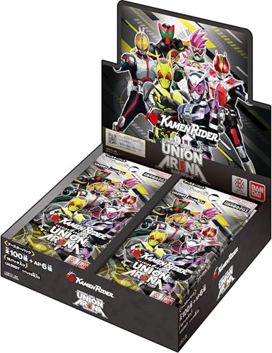 バンダイ カードダス UNION ARENA ブースターパック 仮面ライダー [BOX