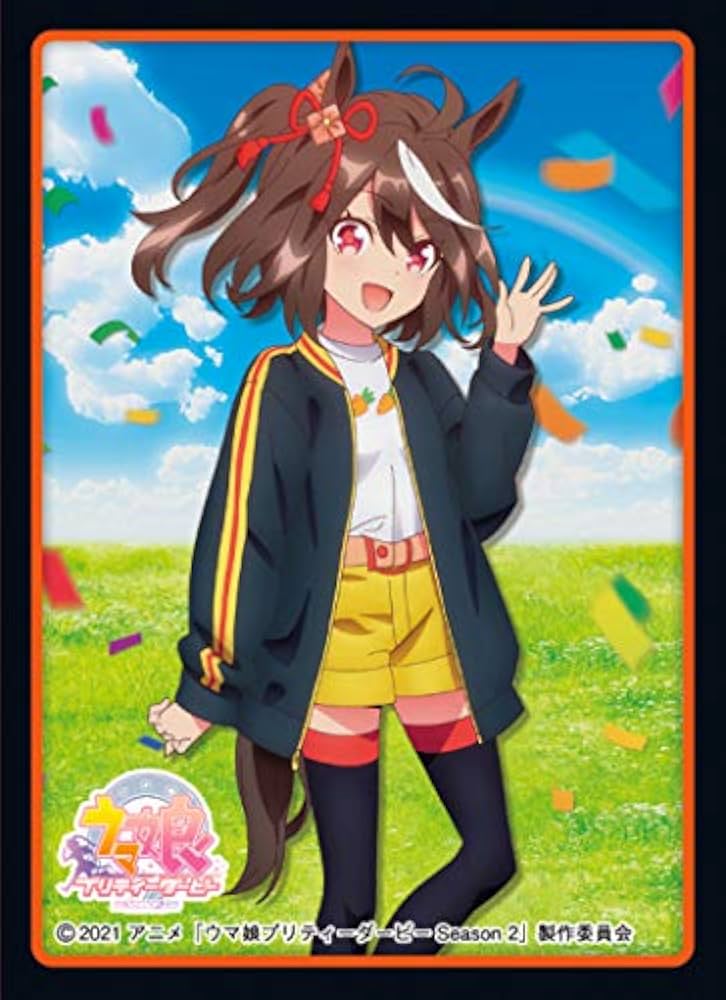 Amazon | きゃらスリーブコレクション マットシリーズ ウマ娘