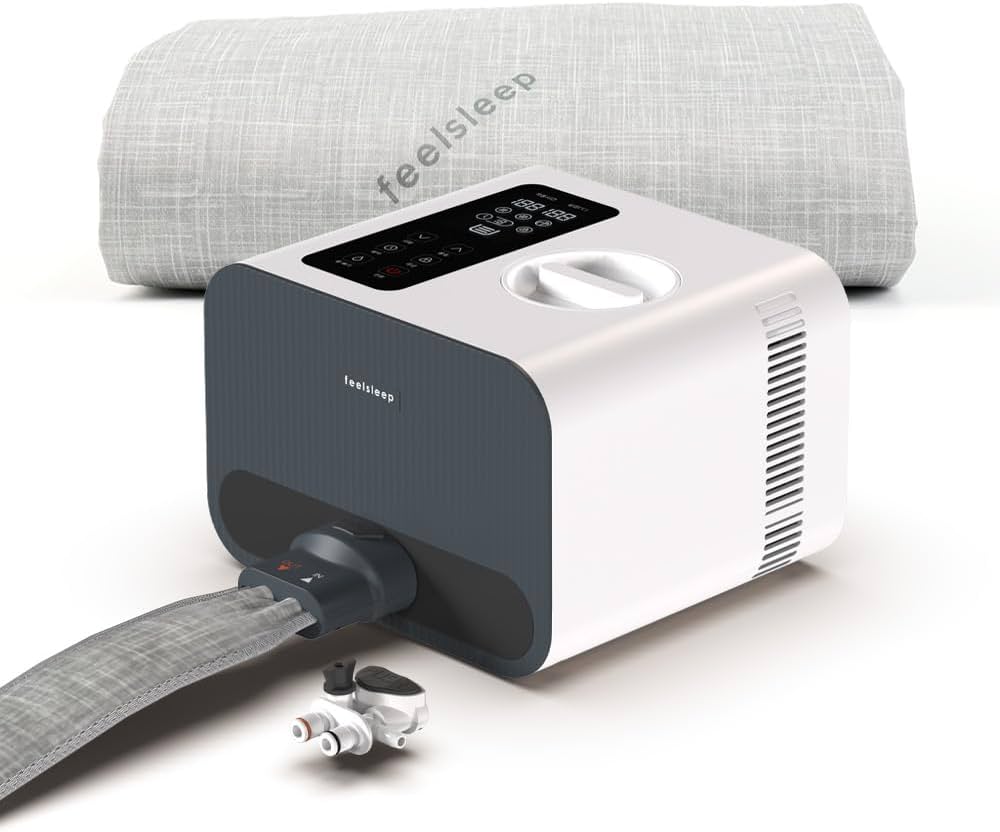 Amazon | feelsleep 冷温水マット ダブルサイズ 温水マット 冷水マット