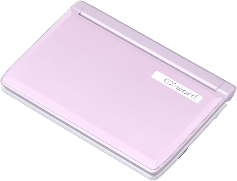 Amazon | CASIO Ex-word 電子辞書 XD-A3800PK ピンク 中学生学習モデル