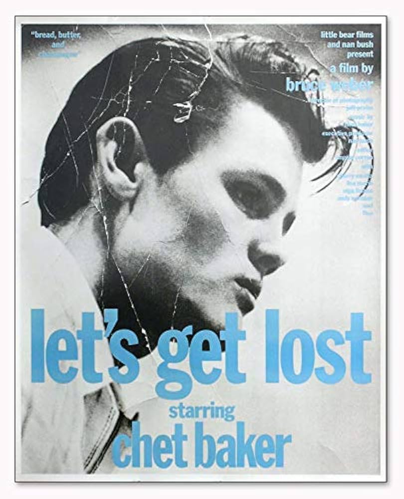 Amazon.co.jp: ポスター ブルース ウェーバー Let s Get Lost Chet