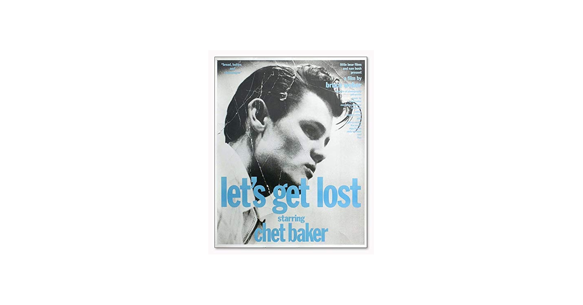 Amazon.co.jp: ポスター ブルース ウェーバー Let s Get Lost Chet
