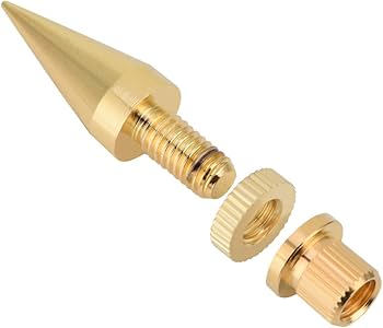 Amazon | オーディオ用品 スパイク インシュレーター 8ペア 銅製 M6