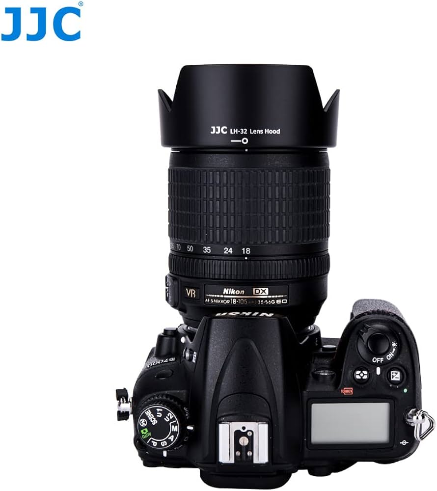 Amazon | JJC HB-32 可逆式 レンズフード ニコン AF-S DX NIKKOR 18
