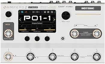 Amazon.com: Hotone Ampero II Stage Multi-Effects Pedal Processor