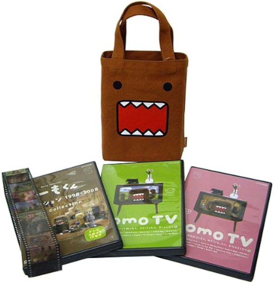 Amazon.co.jp: どーもくん コンプリートバッグ [DVD] : キッズ≪初回