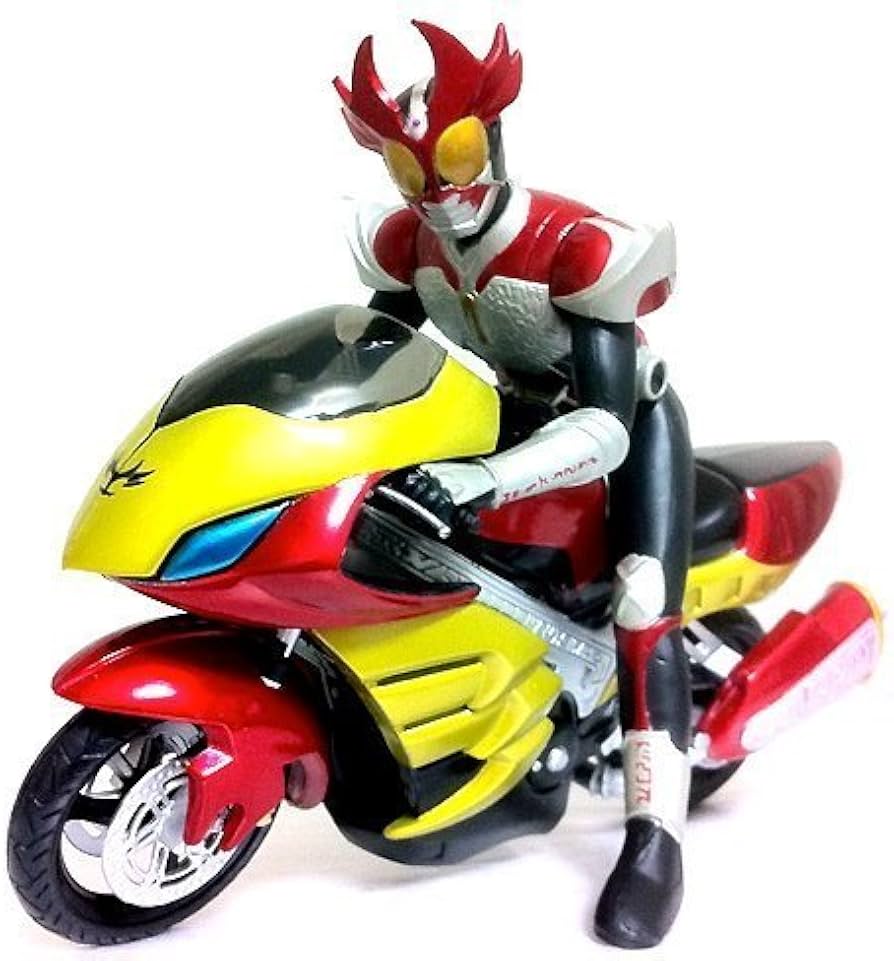 Amazon.co.jp: バンプレスト DXライダーフィギュア&バイク アギト覚醒
