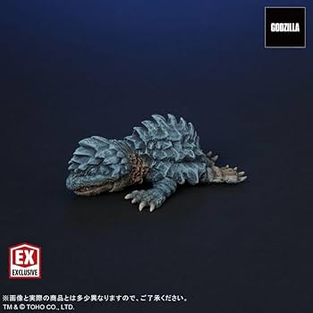 Amazon.co.jp: デフォリアル ゴジラ (2003) 少年リック限定版 カメーバ