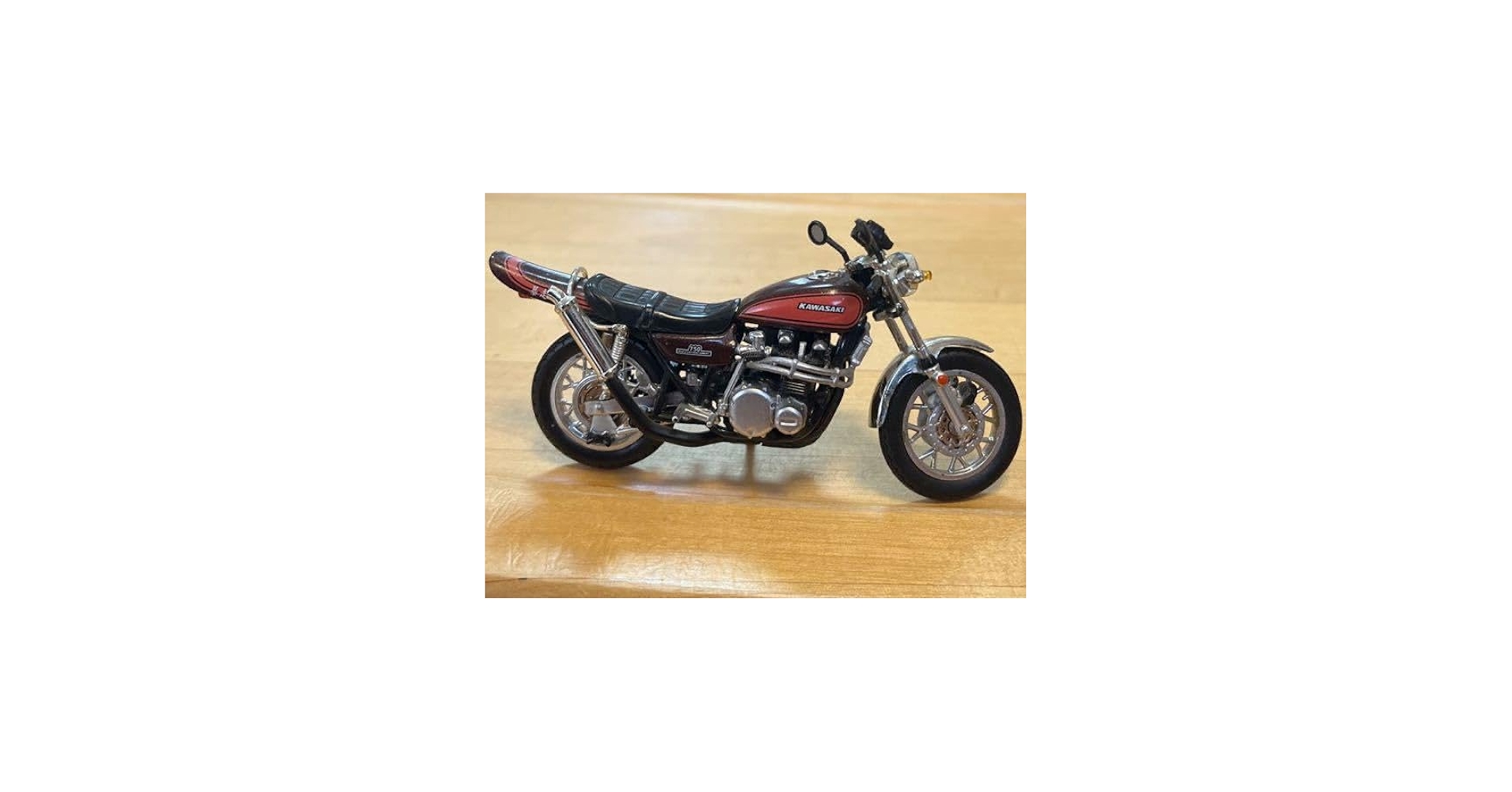 Amazon.co.jp: 1/24 ZII Custom Bike Collection Masaki Kyosuke Ken