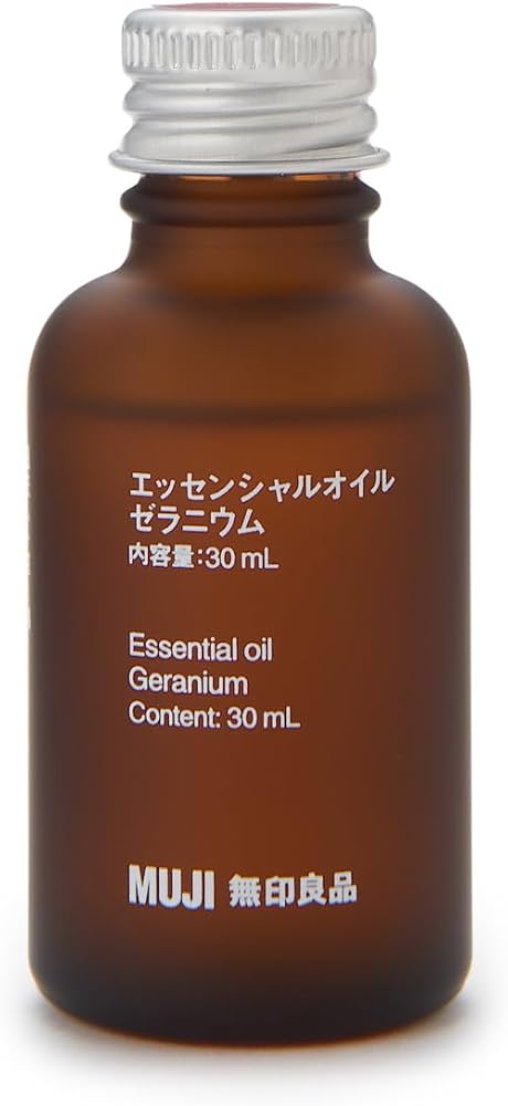 Amazon.co.jp: 無印良品 エッセンシャルオイル 30mL ゼラニウム