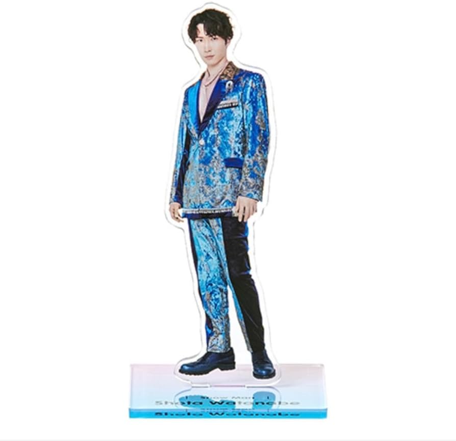 Amazon.co.jp: 渡辺翔太 Snow Man アクリルスタンド Fest アクスタ