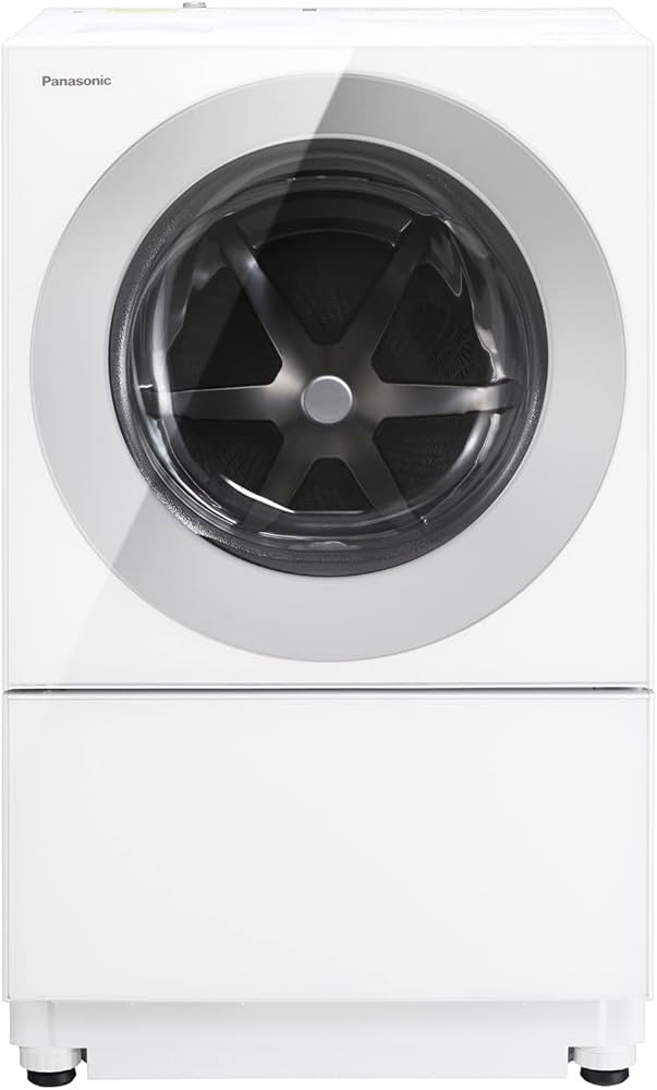 Amazon.co.jp: パナソニック ななめドラム洗濯乾燥機 7kg キューブル