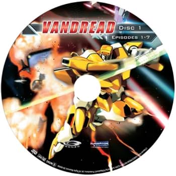 Amazon.com: Vandread: The Complete Series : Rafael Antonio Oliver