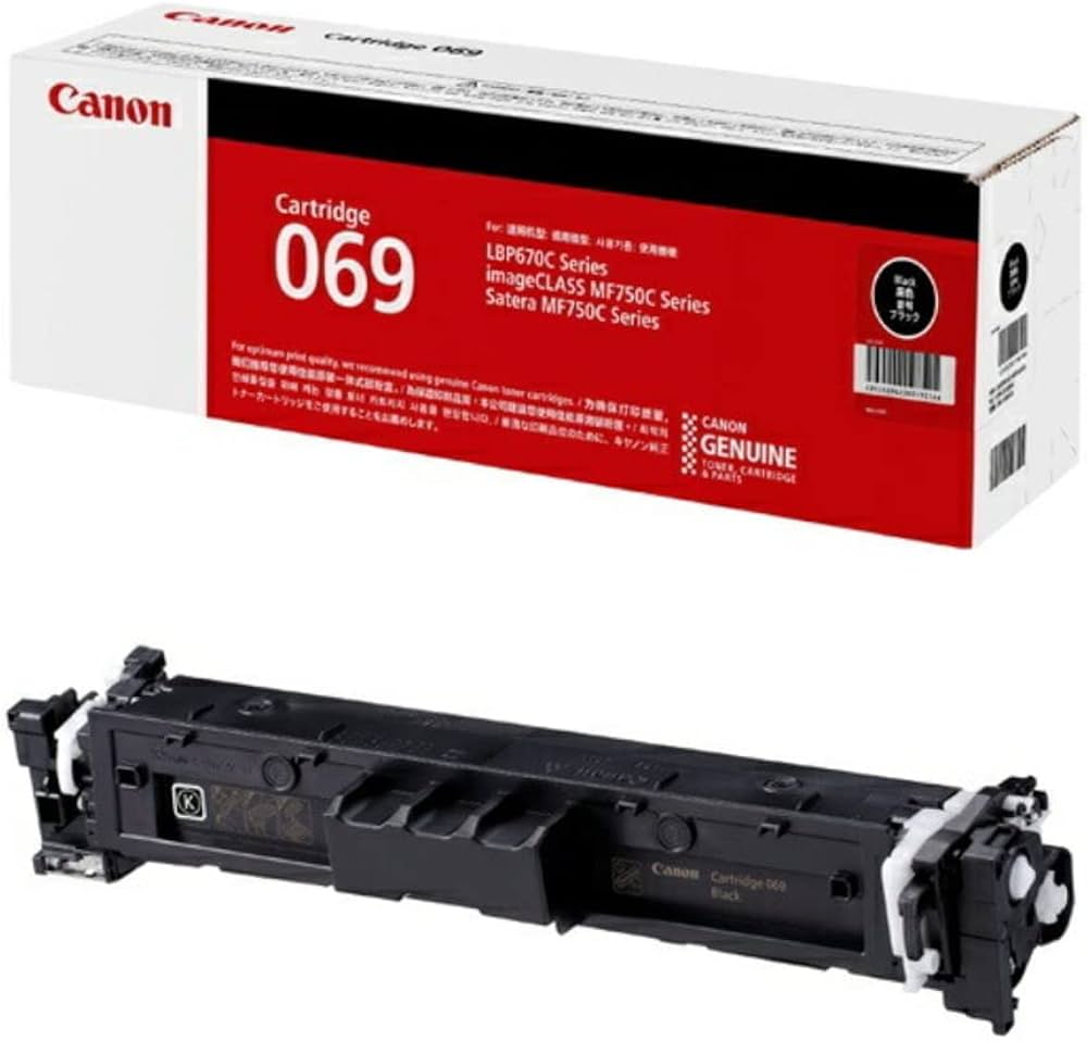Amazon | CANON 純正品 トナー カートリッジ069 ブラック CRG-069BLK