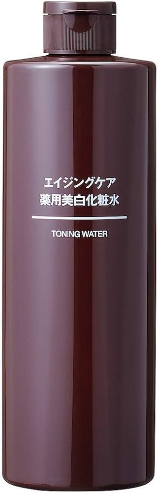 Amazon | 無印良品 エイジングケア薬用美白化粧水(大容量) 400mL