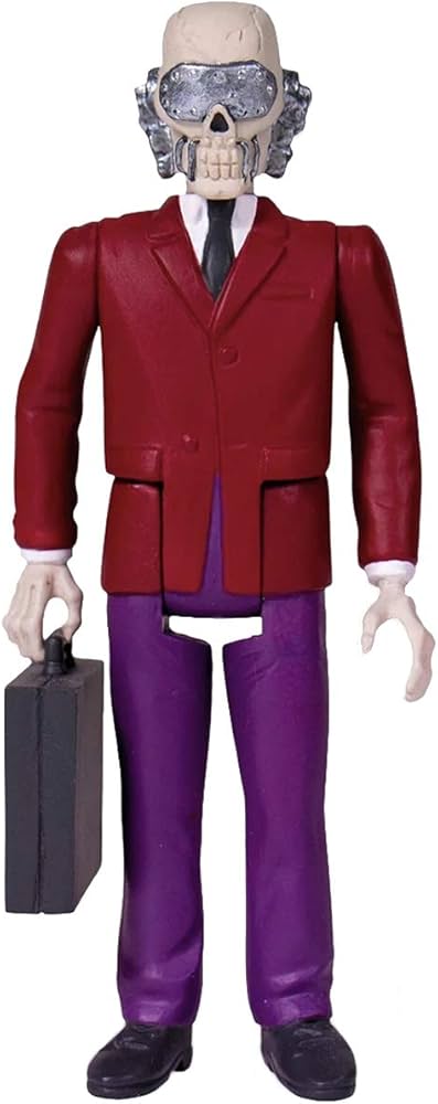Amazon.co.jp: Megadeth(メガデス) ReAction Figure - Vic Rattlehead