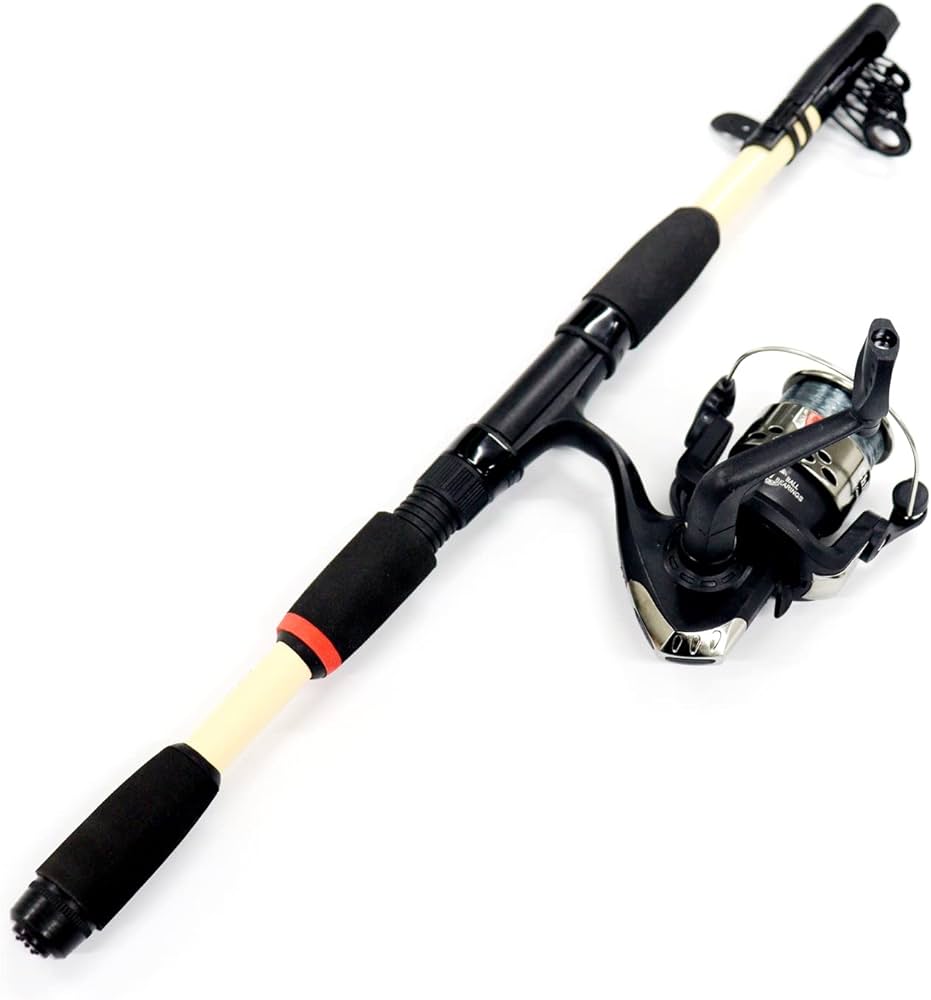Amazon | ルナヒサノ リール セット竿 コンパクトセットリールDX付 165