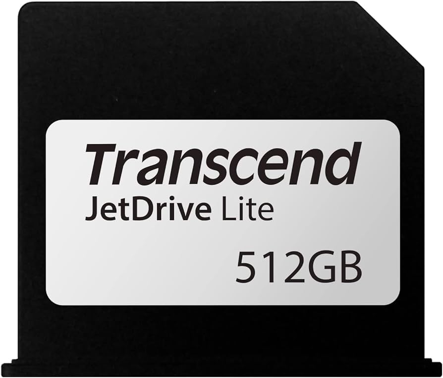 Amazon.com: Transcend 512GB JDL130, Expansion Card for MacBook Air