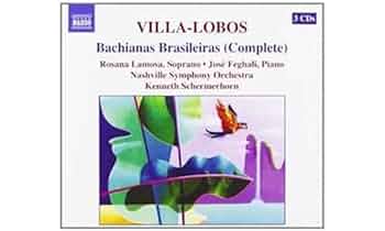 Villa-Lobos, Heitor, Andrew Mogrelia, Kenneth Schermerhorn