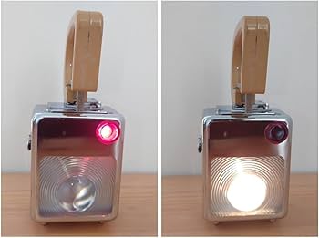 Amazon.co.jp: 国鉄 小形合図燈 3色灯 赤/青/白 白電器工業 小型合図灯