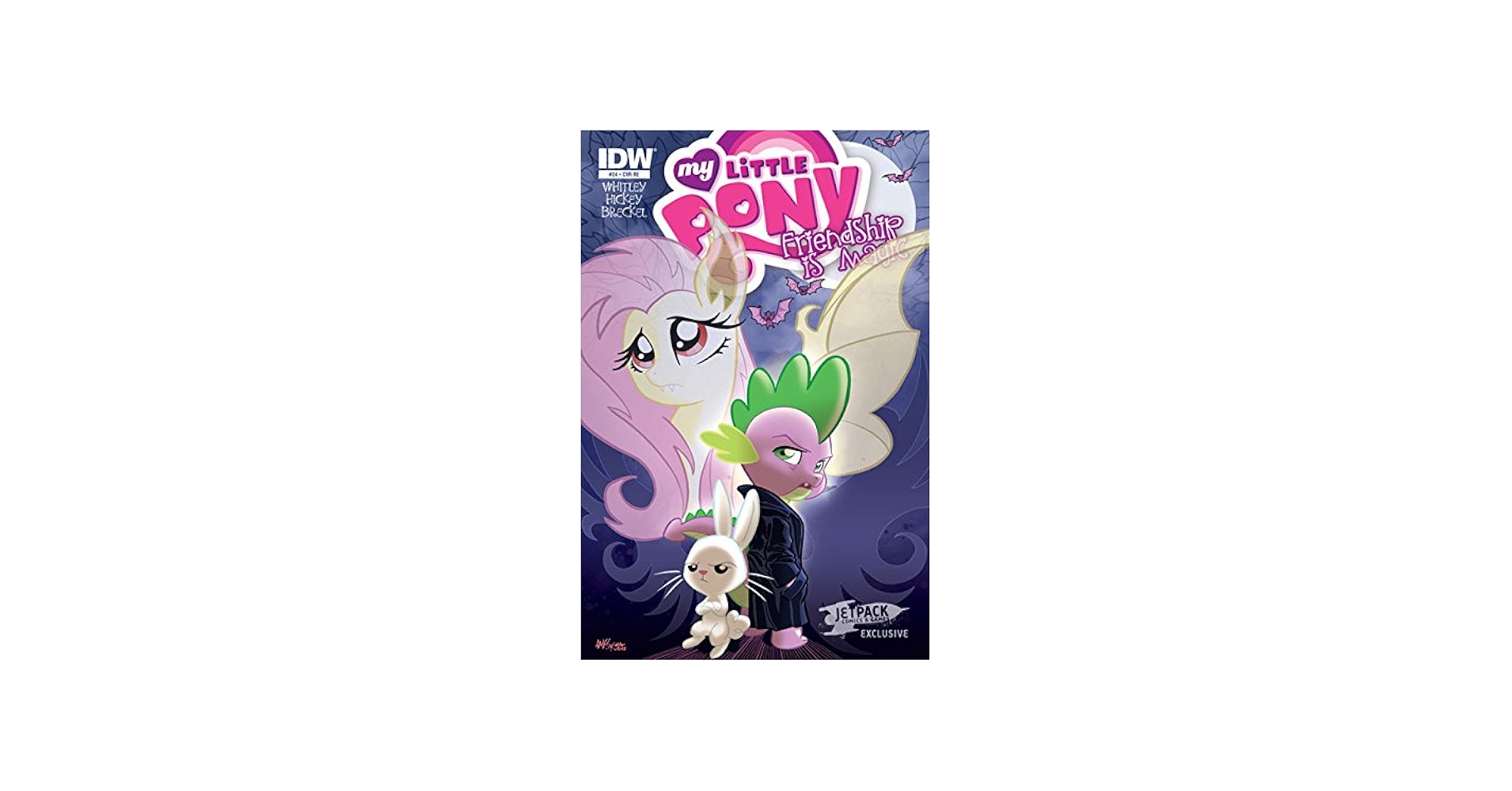 Hasbro My Little Pony Friendship Is Magic 24 Jetpack Comics Buffy