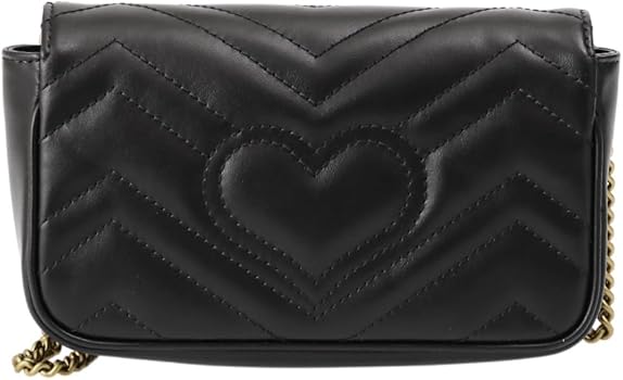 Amazon | [グッチ] ショルダーバッグレディース GGマーモント レザー