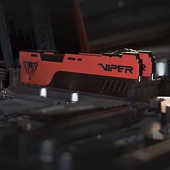 Patriot Viper Elite II DDR4 RAM 32GB (2X16GB) 4000MHz CL20 1.4v