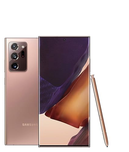 Amazon.com: Samsung Electronics Galaxy Note 20 Ultra 5G Factory