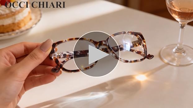 Amazon.com: OCCI CHIARI 6.0 Designer Reading Glasses Women Strong