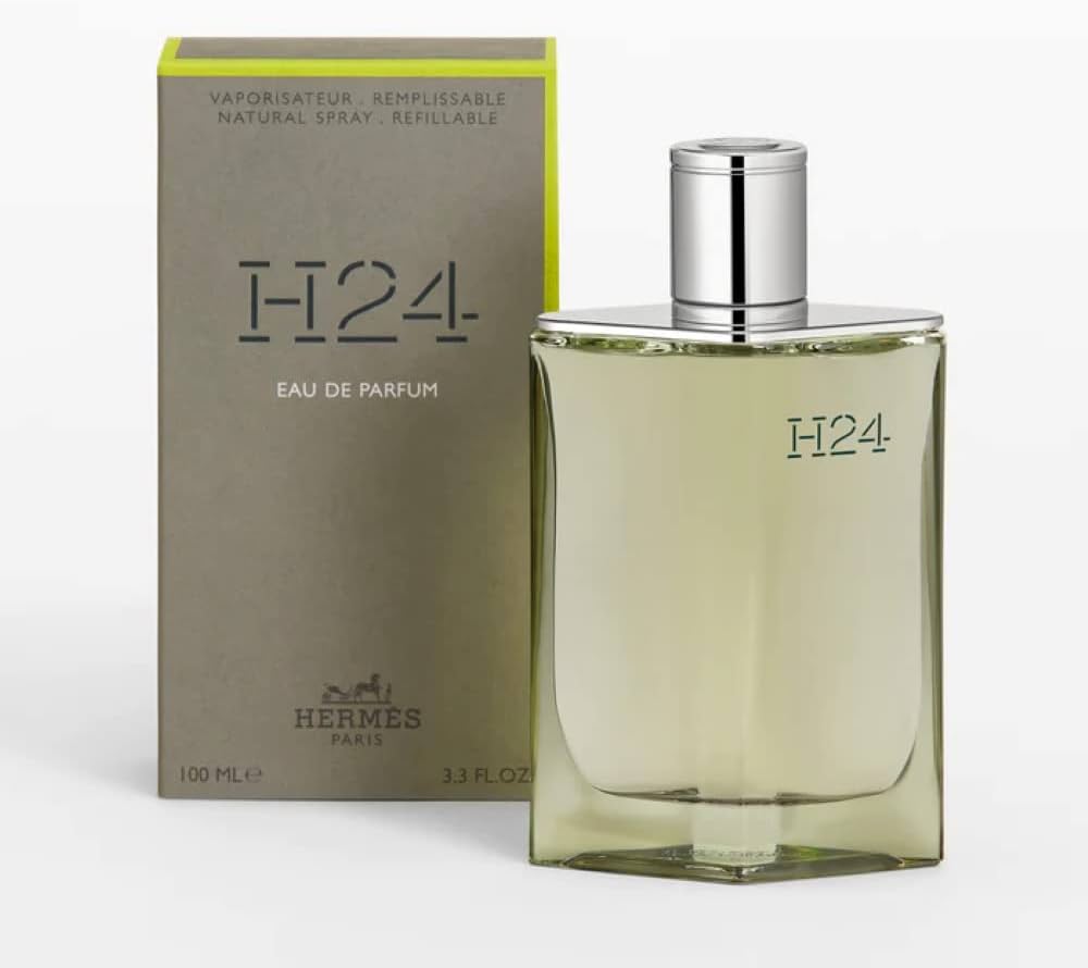 Amazon.com : HERMÈS H24 Eau de Parfum 3.4 oz / 100 mL eau de
