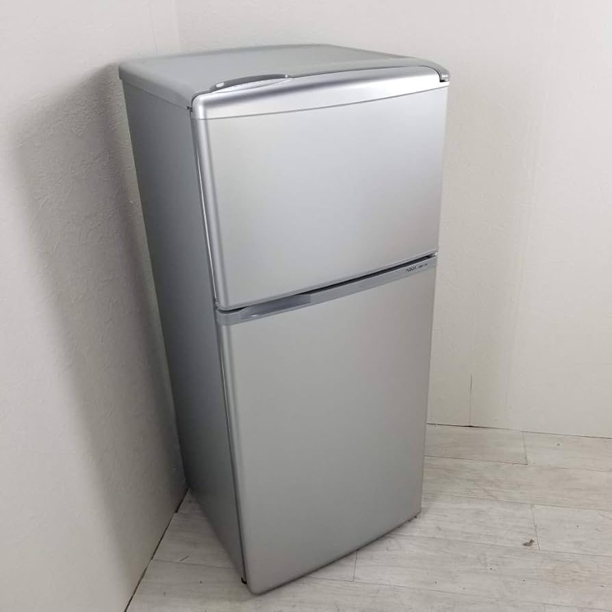 Amazon.co.jp: アクア 109L 2ドア冷蔵庫（直冷式）アーバンシルバー