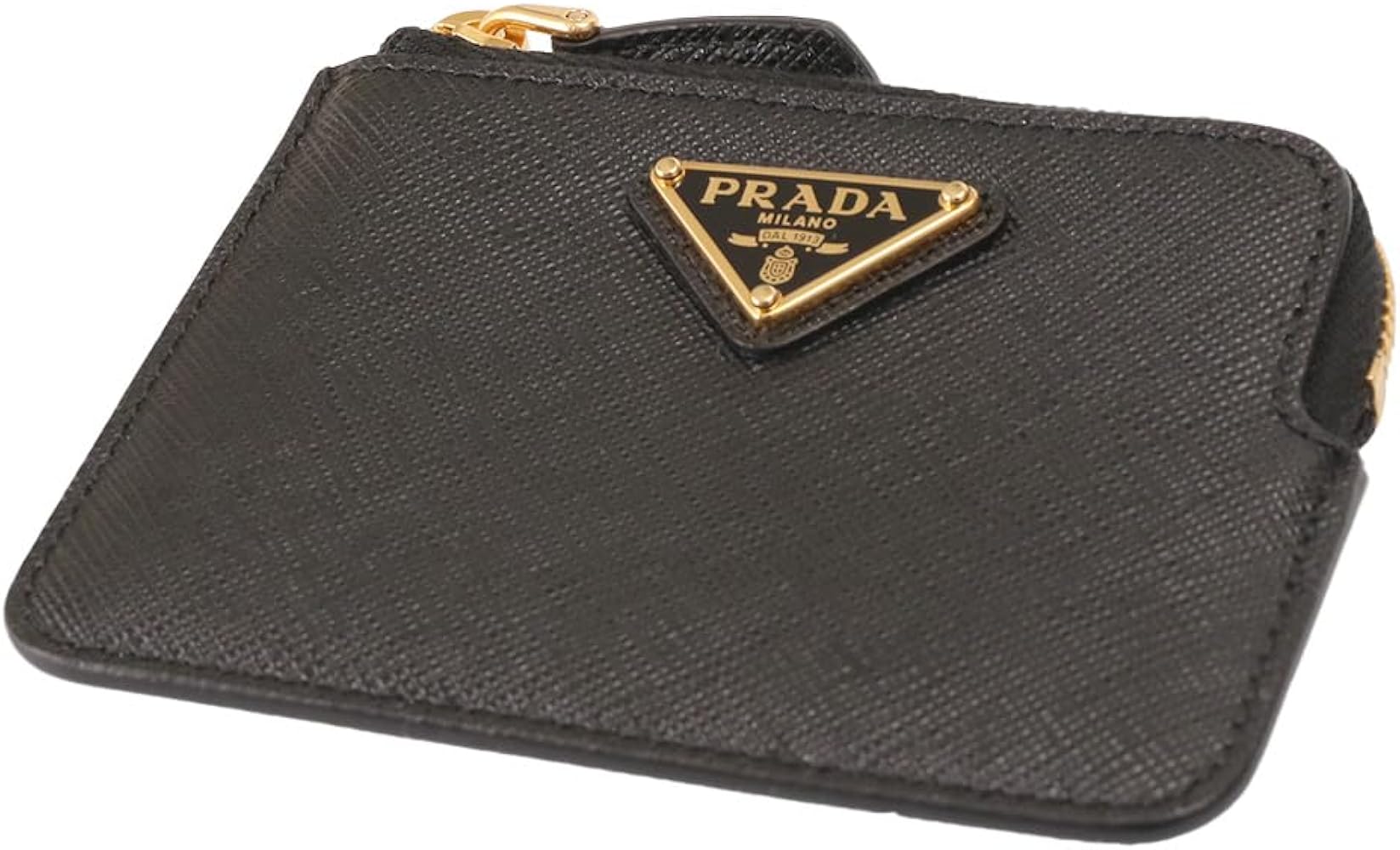 Amazon | [プラダ] コインケース カードケース L字ファスナー 型押し