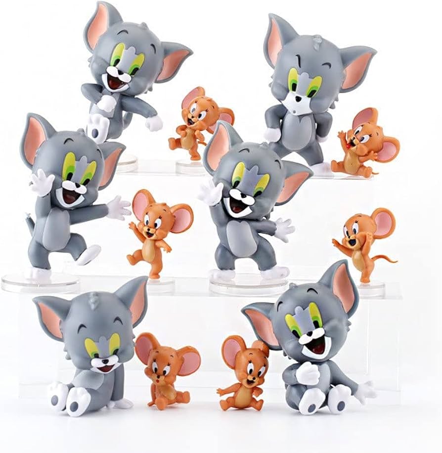 Amazon.co.jp: トムとジェリー フィギュア ニメキャラクター