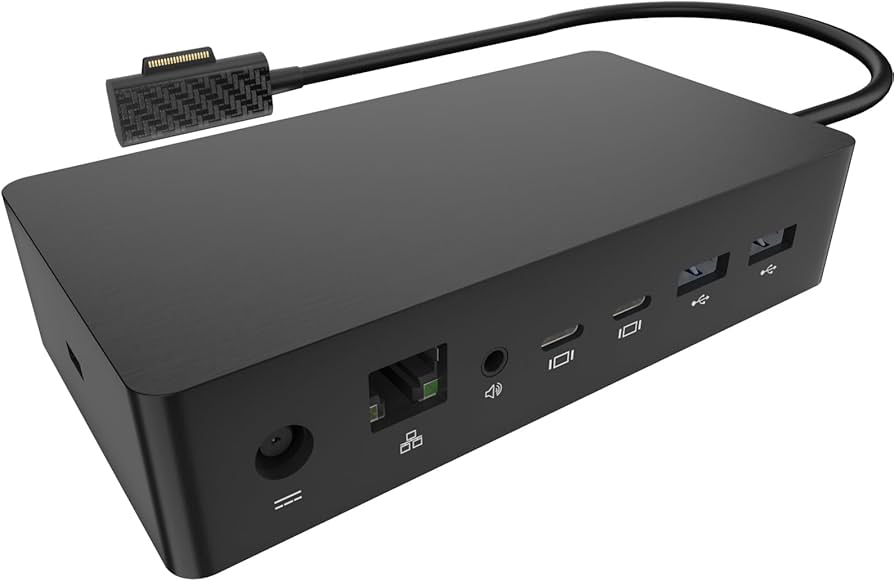 Amazon.co.jp: Surface Dock 2 199W電源付き Surface Laptop Studio 2