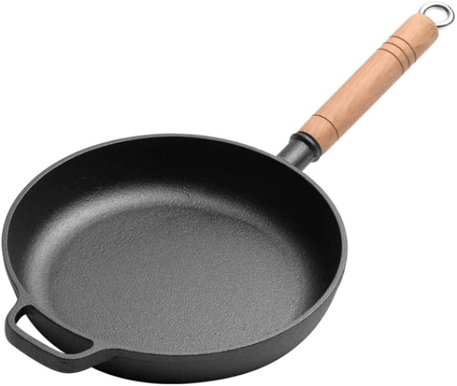 Amazon｜鉄製フライパン フライパン 鋳鉄製 キッチンフライパン 鉄鍋