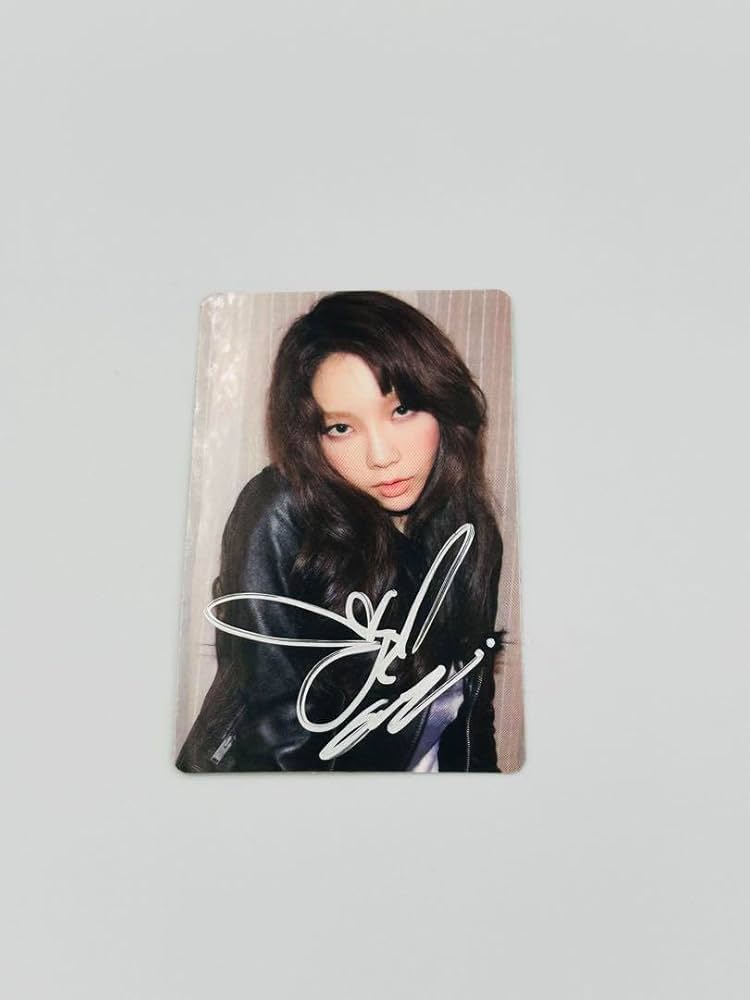 少女時代 ジェシカ サイン 直筆 スタコレ トレカ THE BEST 少女時代
