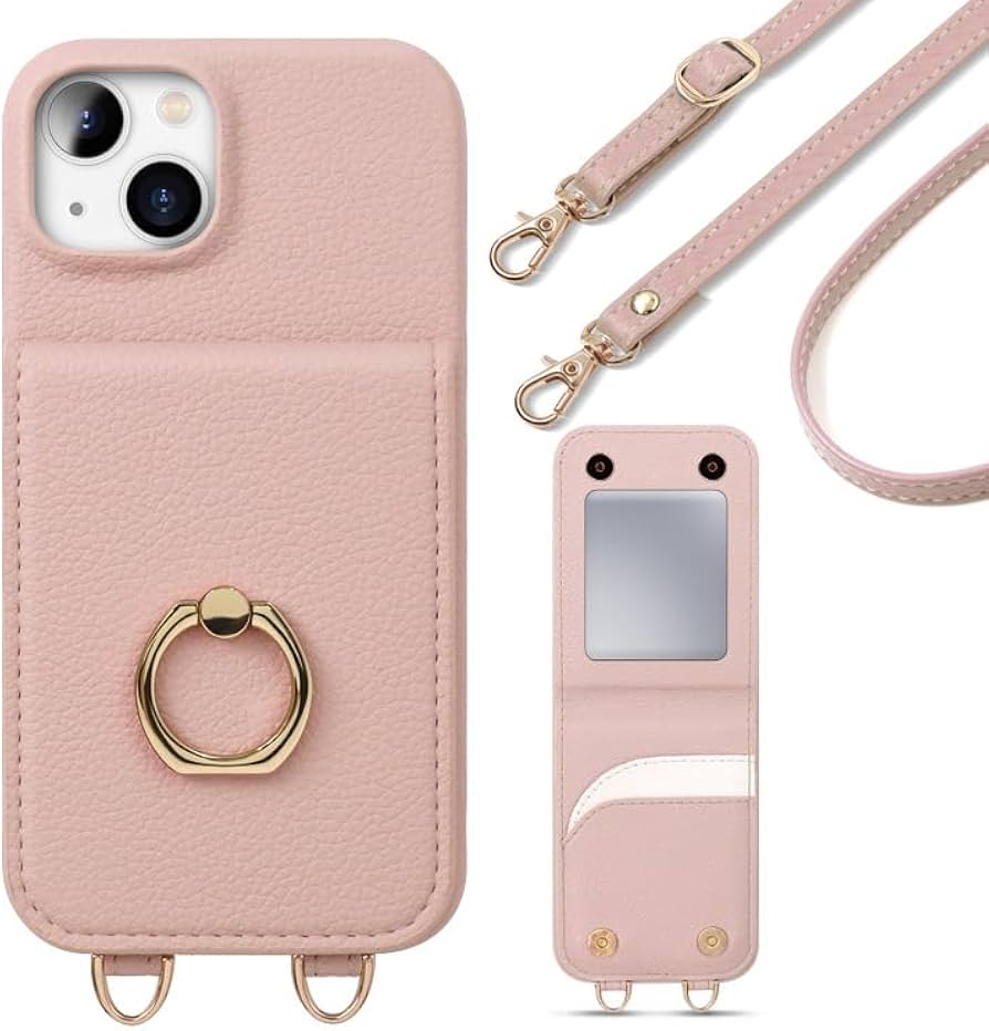 Amazon.co.jp: ZENIX DESIGN TECH iPhone14 用 ケース ショルダー