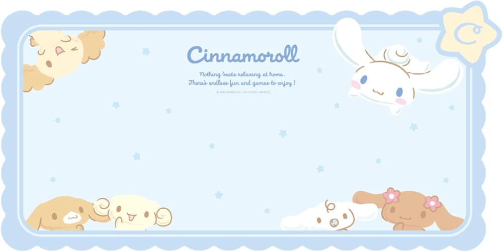 Amazon | グルマンディーズ サンリオキャラクターズ デスクマット L