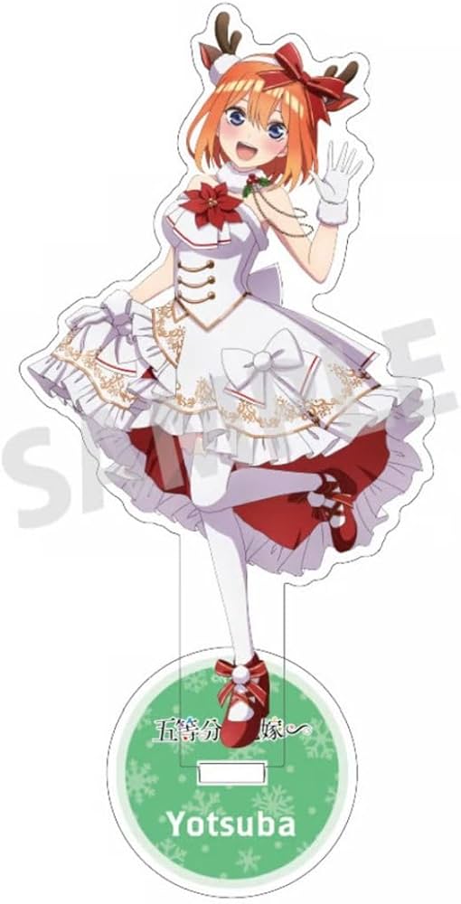 Amazon.co.jp: 五等分の花嫁 五等分祭 NATSLIVE CAFE クリスマス 等身