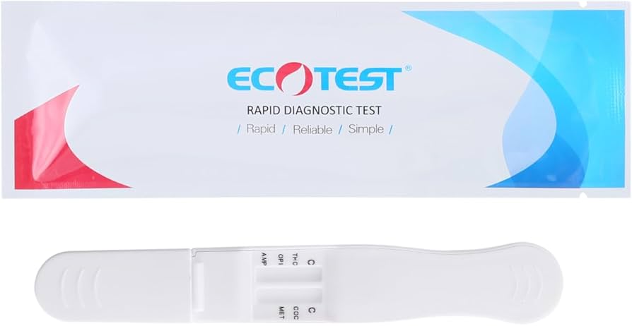 Amazon | 【田代まさしさん愛用中】5種類検出 薬物検査キット (最短1分